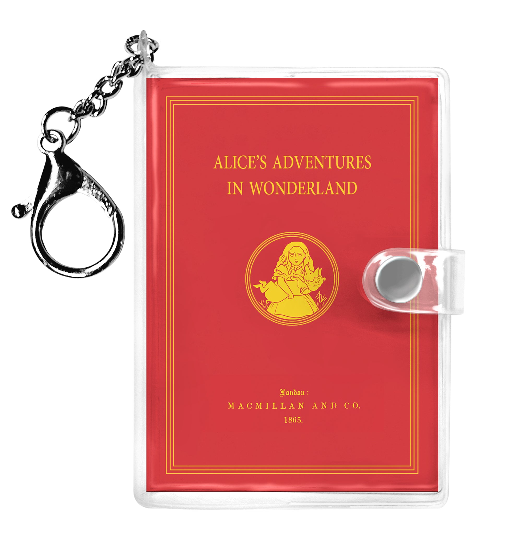이상한 나라의 앨리스 미니미니 키링북 (영문판) : Alice's Adventures in Wonderland(미니미니 키링북 시리즈)