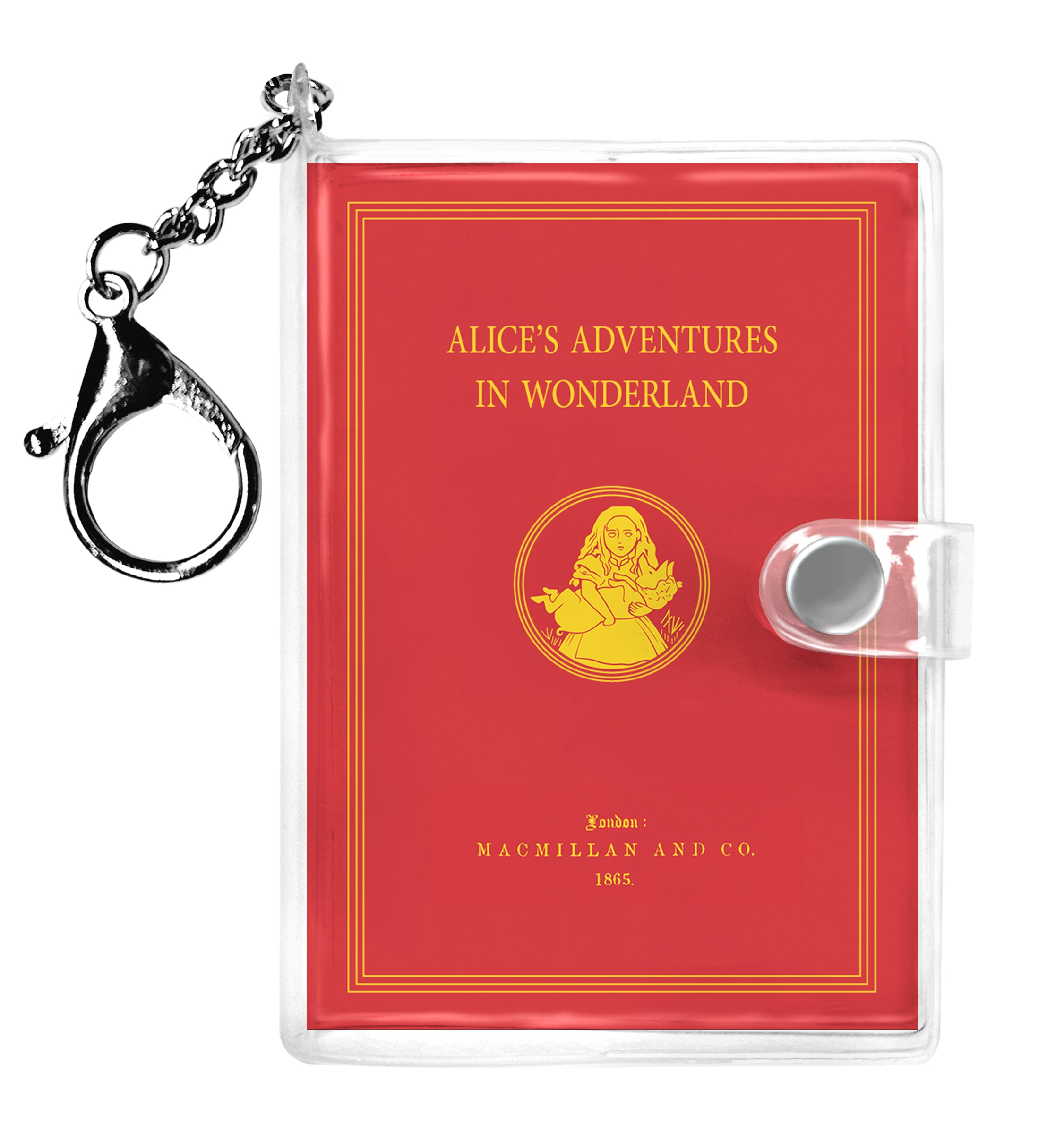 이상한 나라의 앨리스 미니미니 키링북 (영문판) : Alice's Adventures in Wonderland(미니미니 키링북 시리즈)