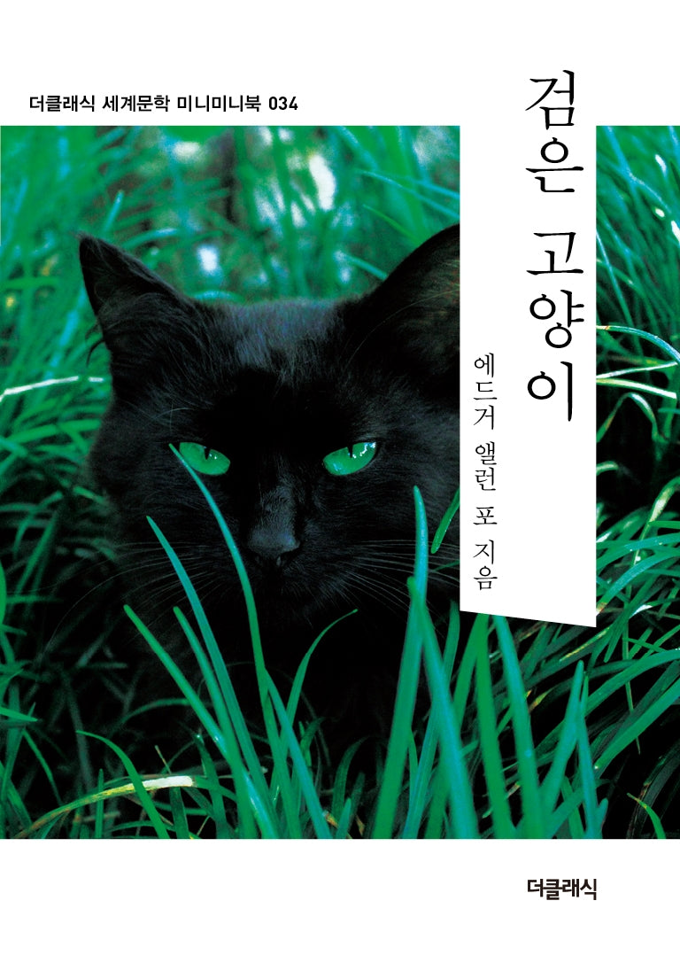 검은 고양이(미니미니북)(더클래식 세계문학 미니미니북 34)