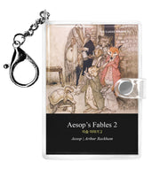 이솝 이야기2 미니미니 키링북: Aesop's Fables(영문판)(미니미니 키링북 시리즈)