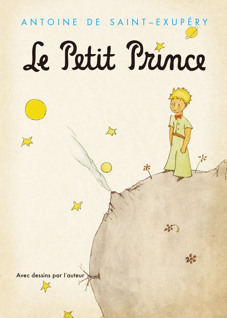 어린왕자 미니미니북(영문판)(초판본): The Little Prince(더클래식 세계문학 미니미니북 시리즈)