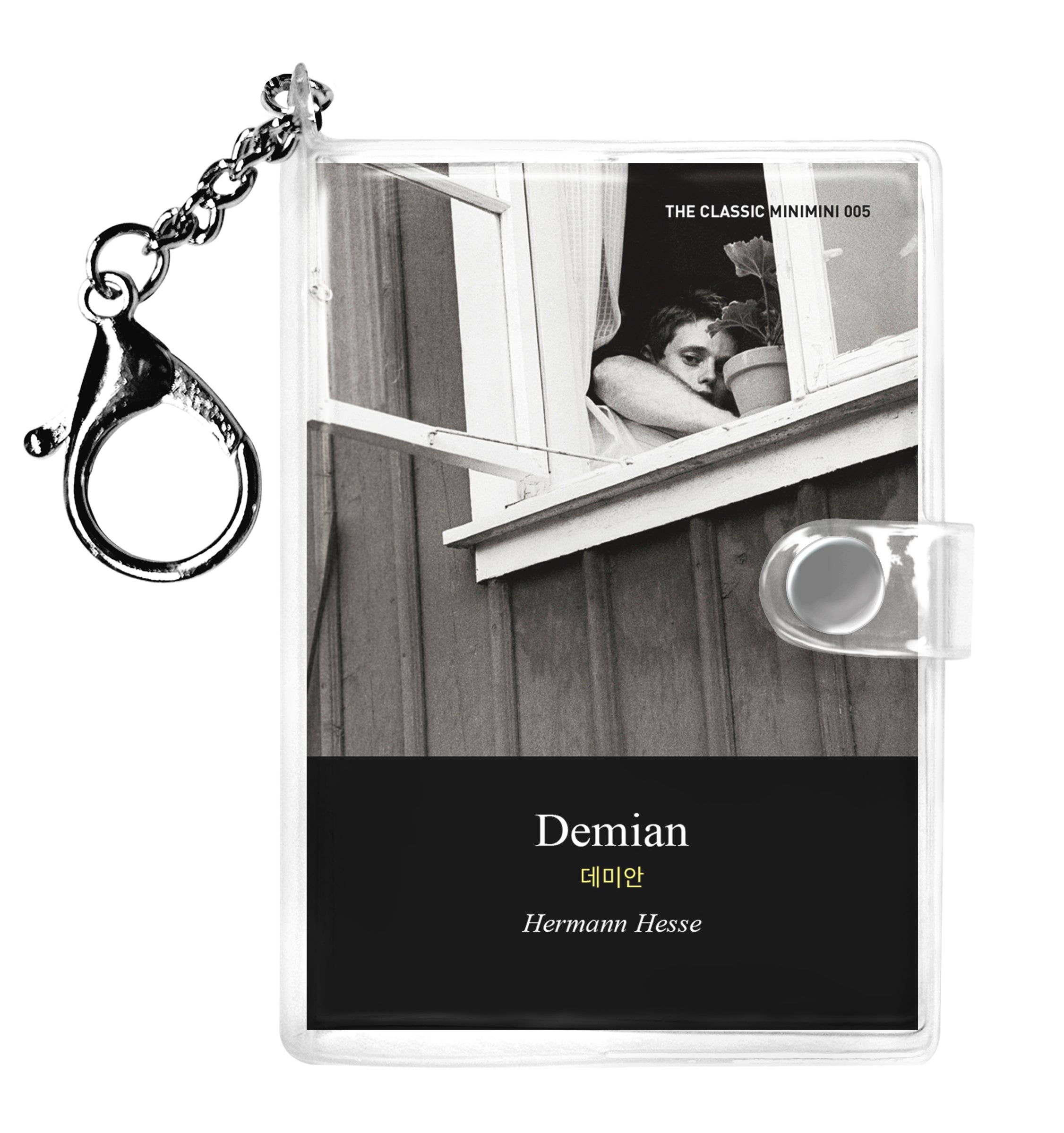 데미안 미니미니 키링북(영문판) : Demian(미니미니 키링북 시리즈)