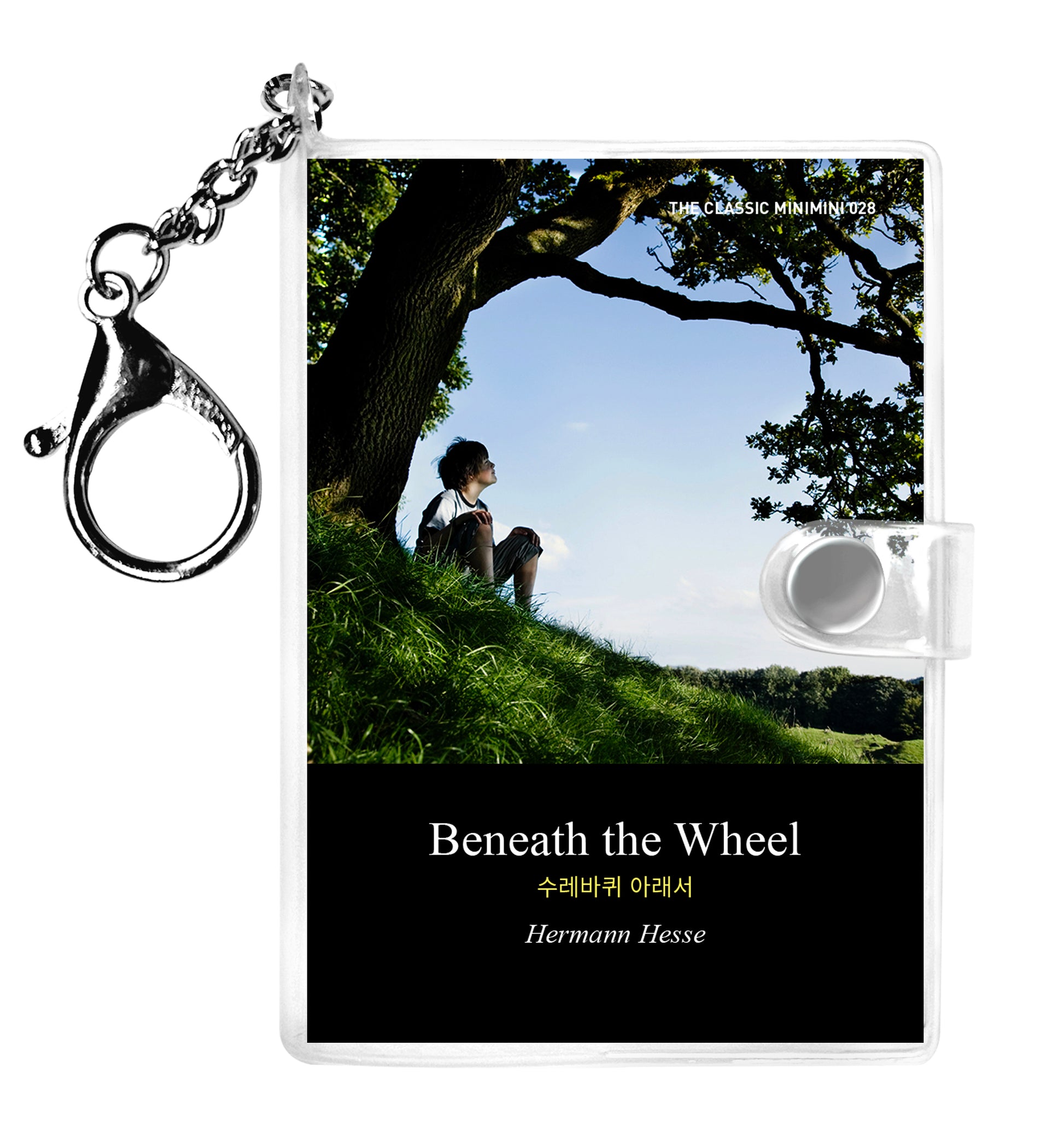 수레바퀴 아래서 미니미니 키링북(영문판) : Beneath the Wheel(미니미니 키링북 시리즈)