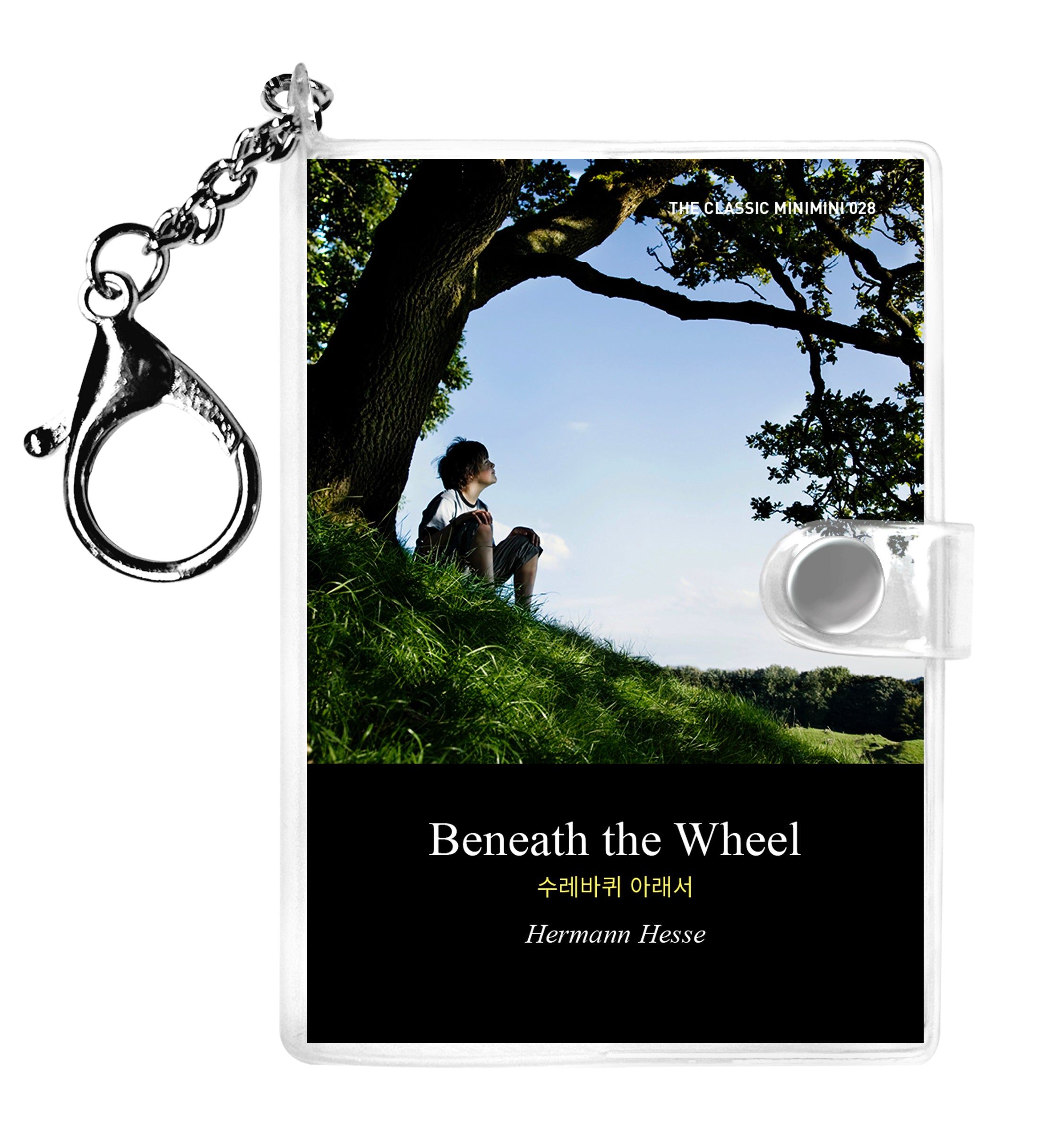 수레바퀴 아래서 미니미니 키링북(영문판) : Beneath the Wheel(미니미니 키링북 시리즈)