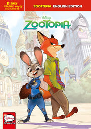 주토피아 그래픽 노블: ZOOTOPIA 디즈니 애니메이션 만화(영문판)
