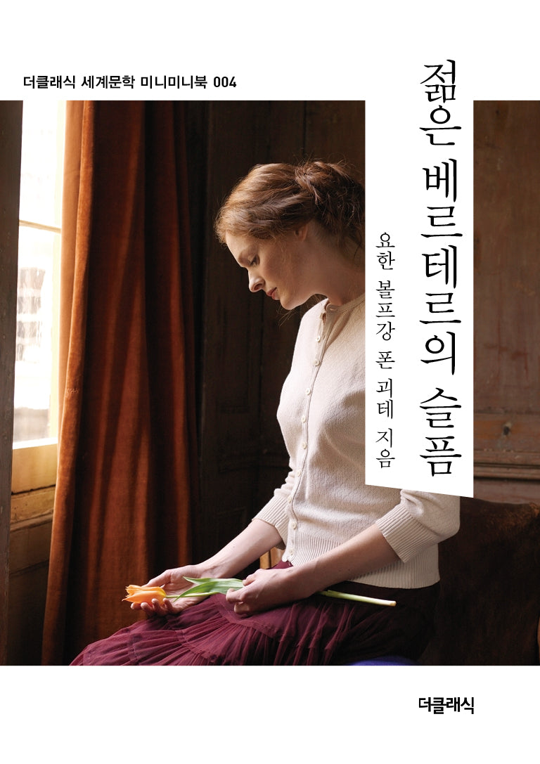 젊은 베르테르의 슬픔 미니미니북(더클래식 세계문학 미니미니북 시리즈 4)