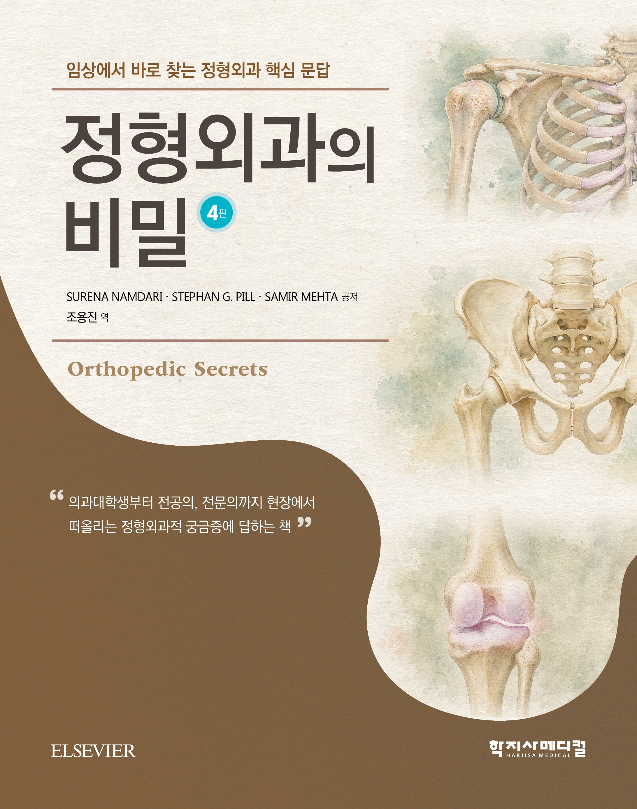 정형외과의 비밀(임상에서 바로 찾는 정형외과 핵심 문답)(4판)(반양장)