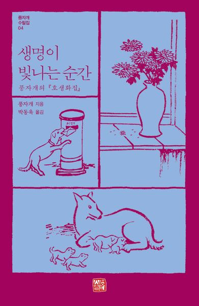생명이 빛나는 순간(풍자개 수필집 4)