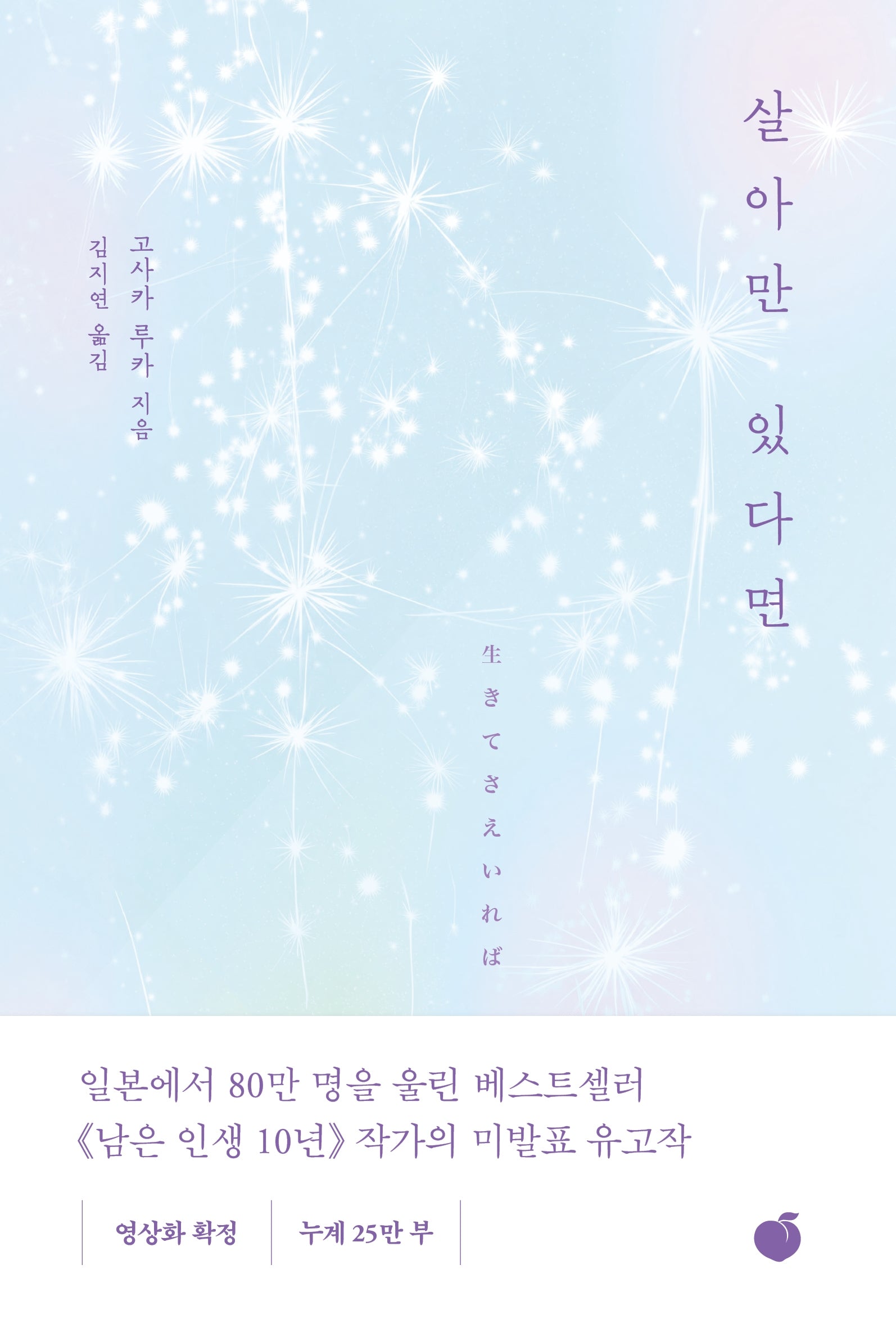 살아만 있다면