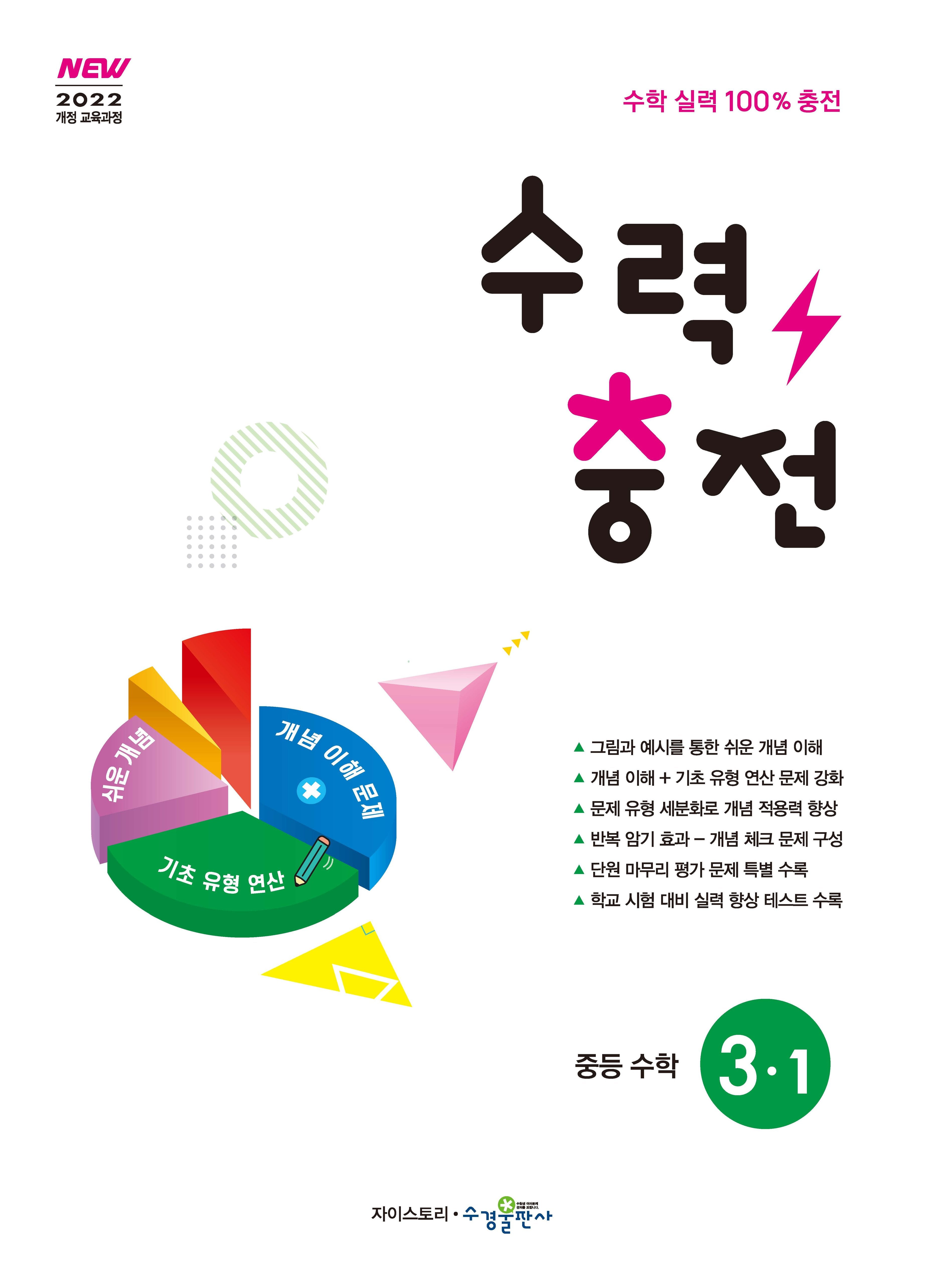 수력충전 중등 수학 3-1(2027)