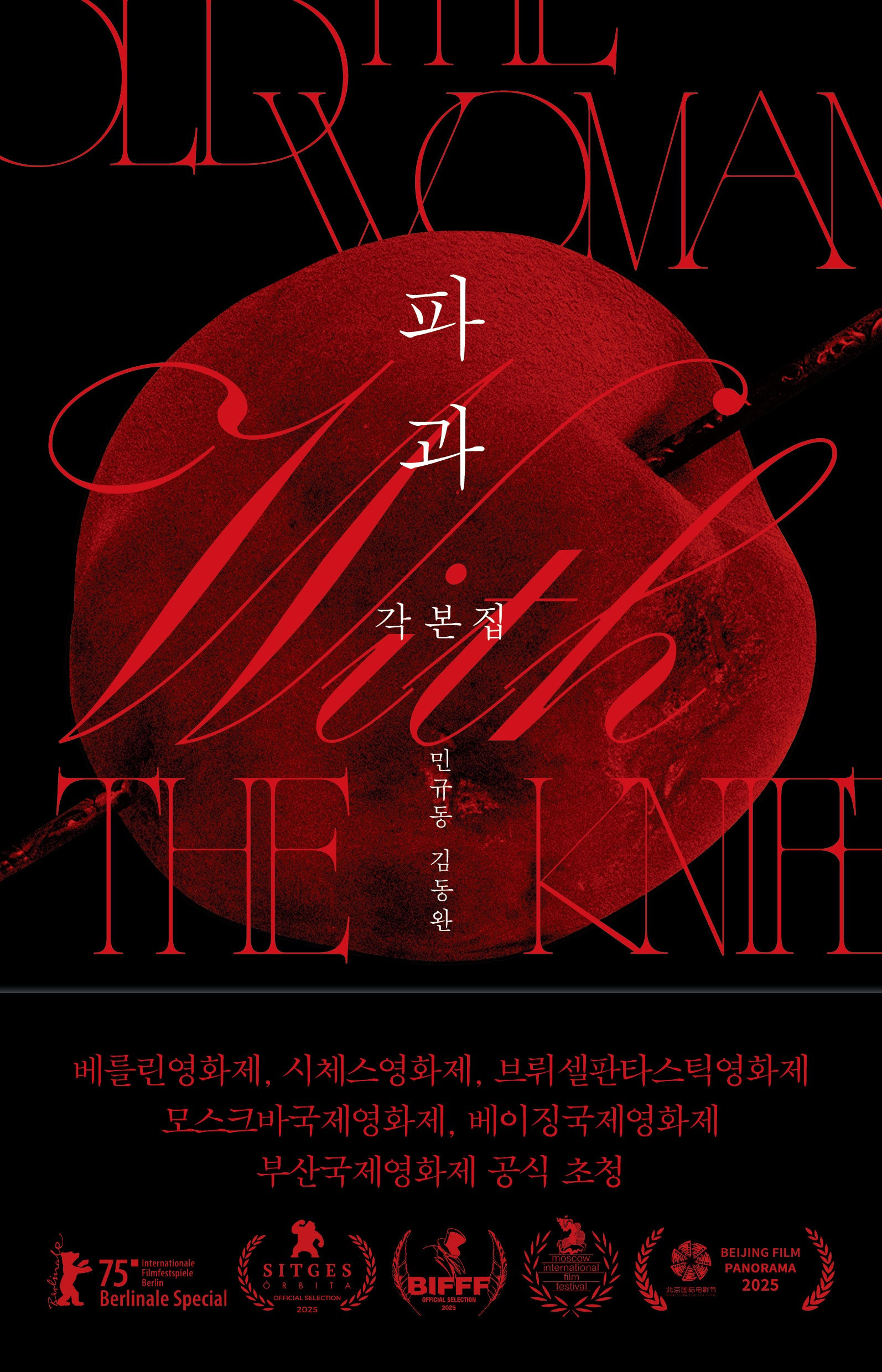 파과 각본집(큰글자도서)(큰글자도서라이브러리)
