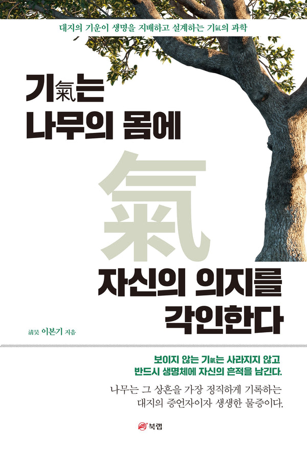 기는 나무의 몸에 자신의 의지를 각인한다