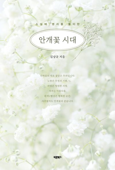 안개꽃 시대(소설에 명리를 풀이한)