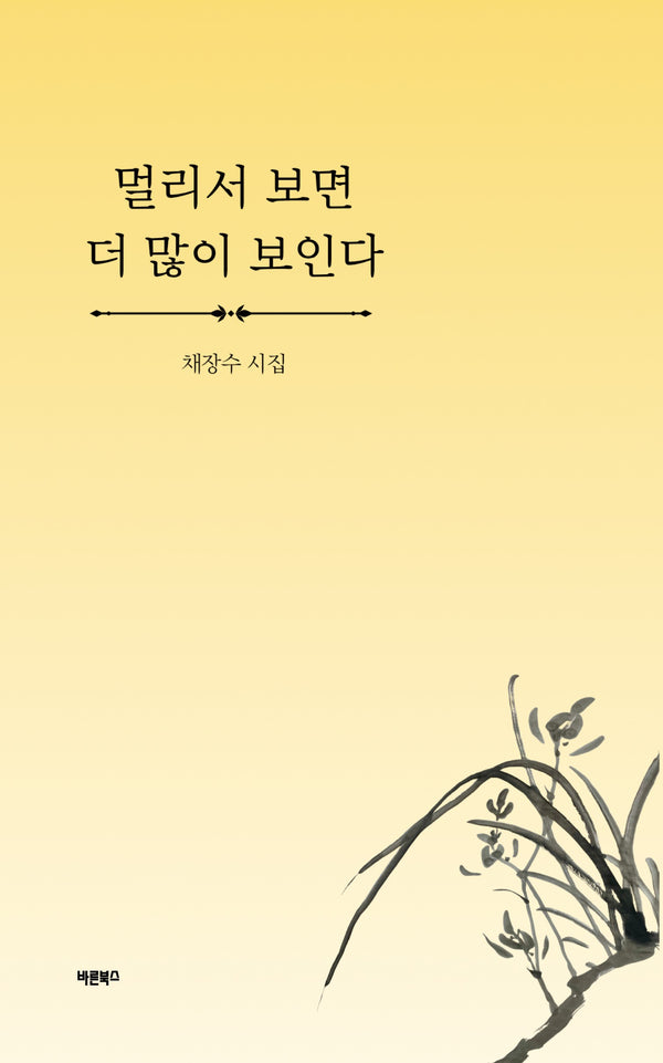 멀리서 보면 더 많이 보인다