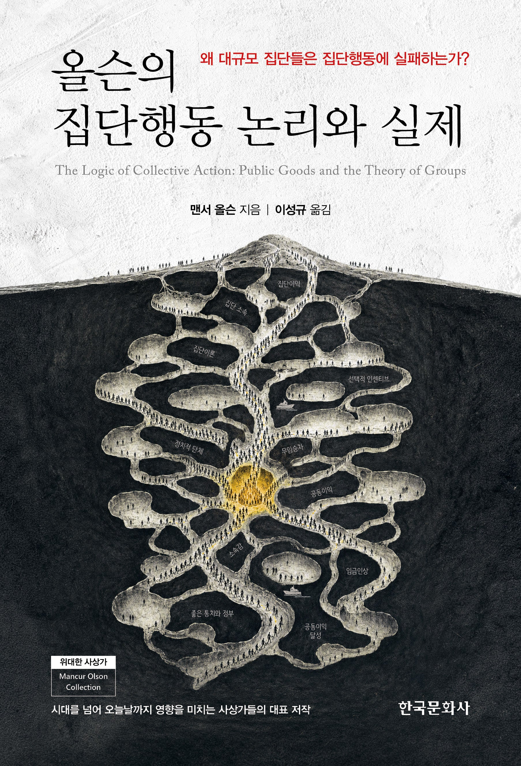 올슨의 집단행동 논리와 실제(반양장)(반양장)
