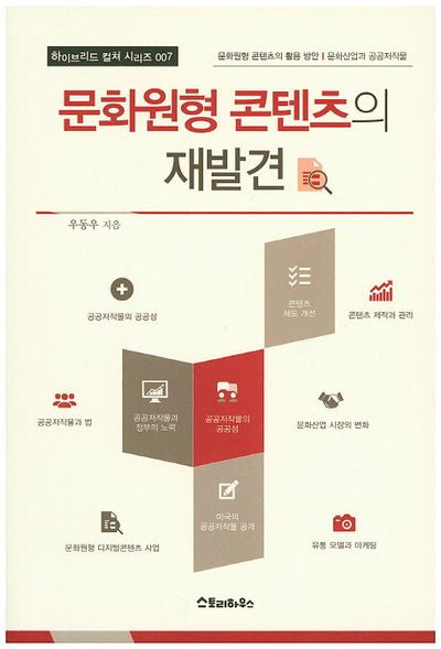 문화원형 콘텐츠의 재발견(하이브리드 컬쳐 시리즈 7)