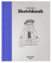 앤디 리멘터의 스케치북(Sketchbook)(양장본 Hardcover)
