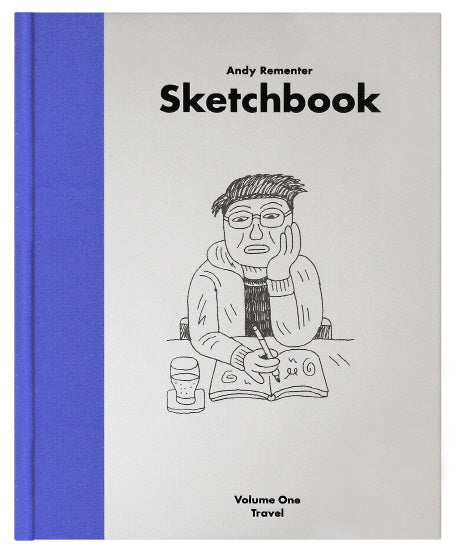 앤디 리멘터의 스케치북(Sketchbook)(양장본 Hardcover)