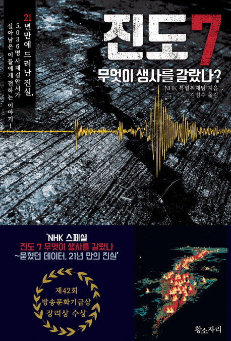 진도 7, 무엇이 생사를 갈랐나?