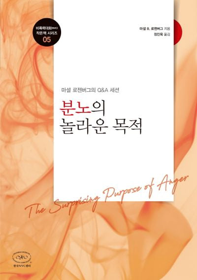 분노의 놀라운 목적(비폭력대화(NVC) 작은책 시리즈 5)