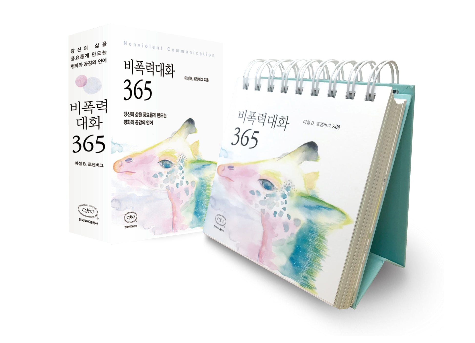 비폭력대화 365(스프링)
