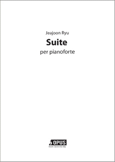 Suite per pianoforte(2판)