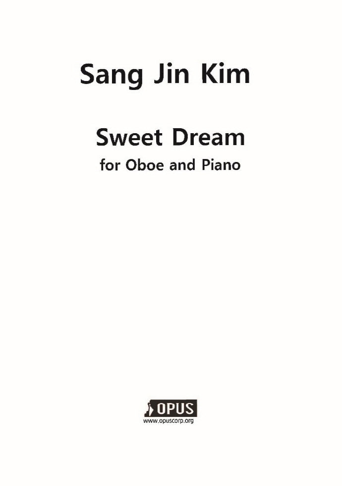 Sweet Dream for Oboe and Piano