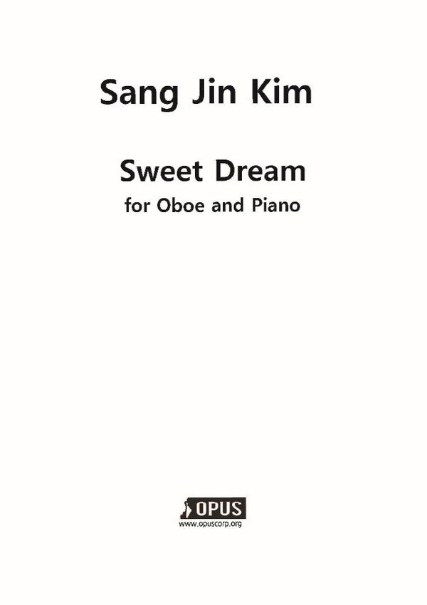Sweet Dream for Oboe and Piano