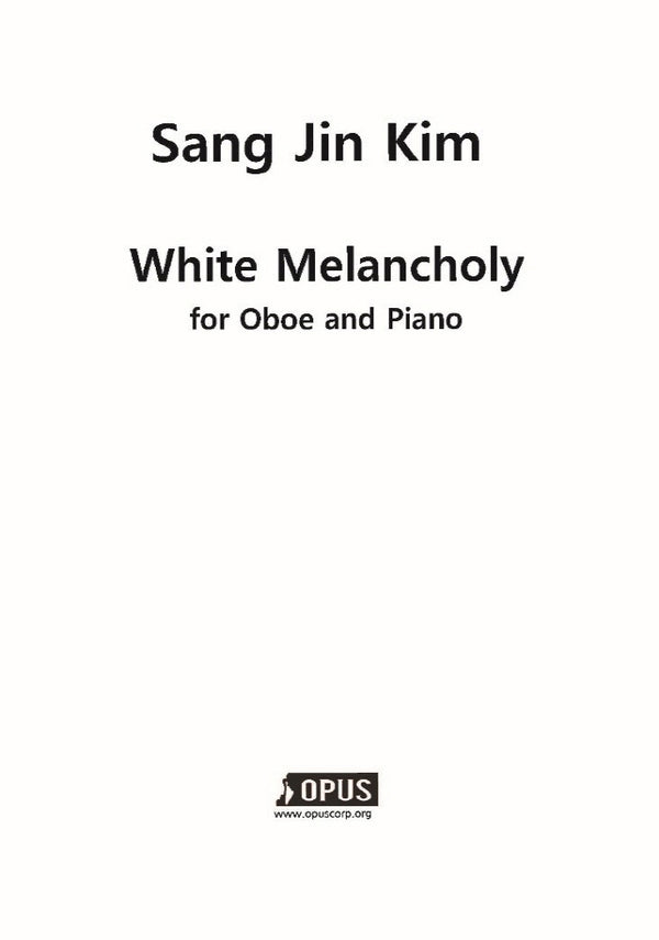 White Melancholy for Oboe and Piano