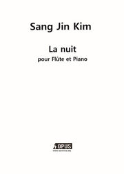 La nuit for Flute and Piano