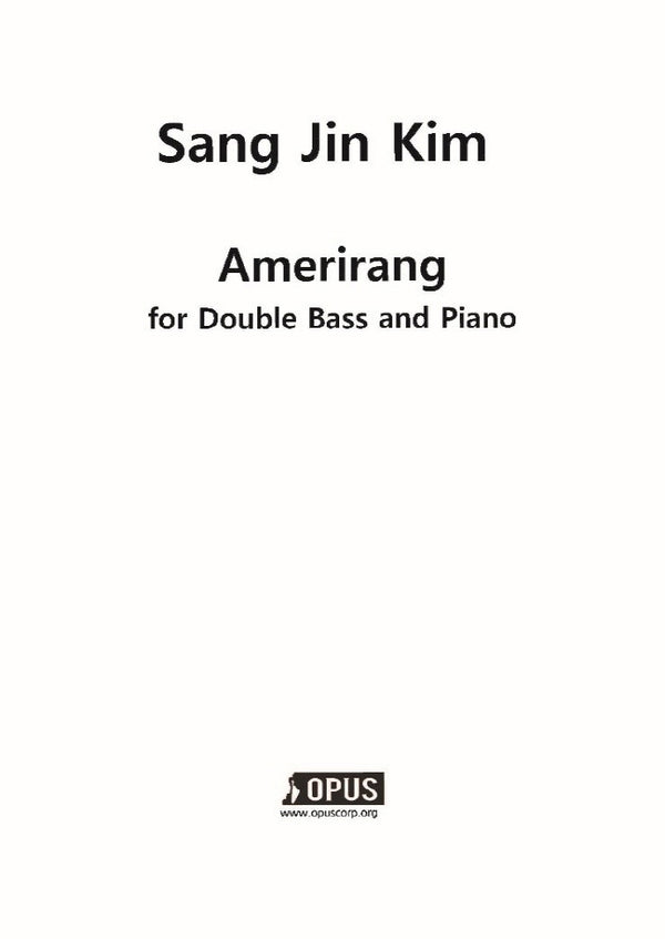 Amerirang for Double Bass and Piano