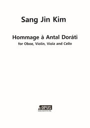 Hommage a Antal Dorati for Oboe, Violin, Viola, Cello