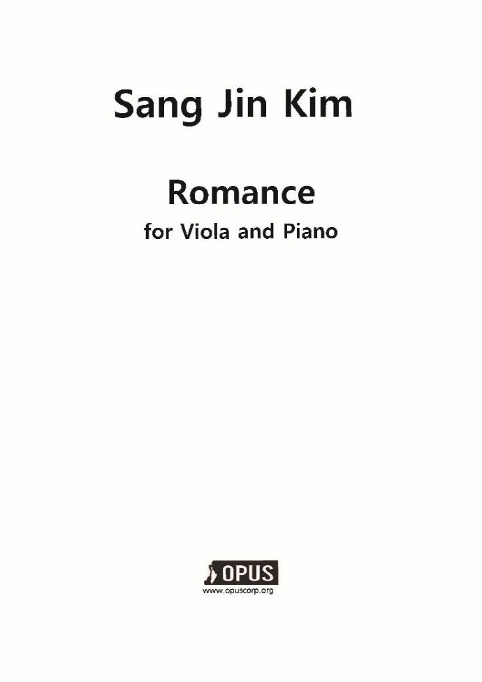 Romance for Viola and Piano
