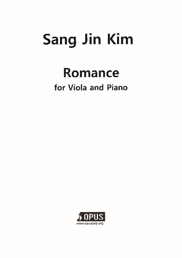 Romance for Viola and Piano
