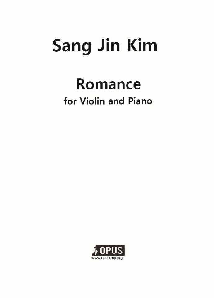 Romance for Violin and Piano