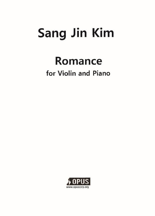 Romance for Violin and Piano