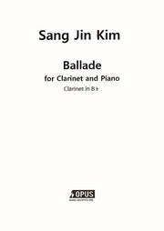 Ballad for Clarinet and Piano