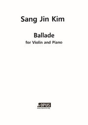 Ballad for Violin and Piano