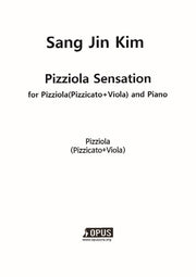Pizziola Sensation for Pizziola and Piano