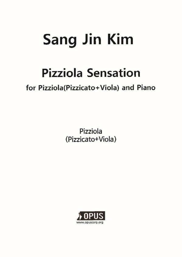Pizziola Sensation for Pizziola and Piano