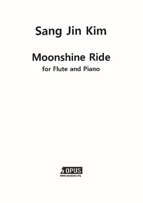 Moonshine Ride for Flute and Piano