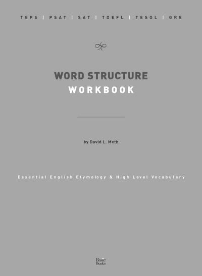 Word Structure Workbook