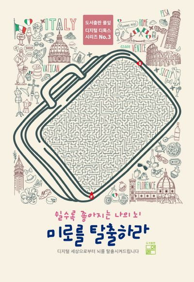 쉴수록 좋아지는 나의 뇌 미로를 탈출하라(디지털 디톡스 시리즈 3)