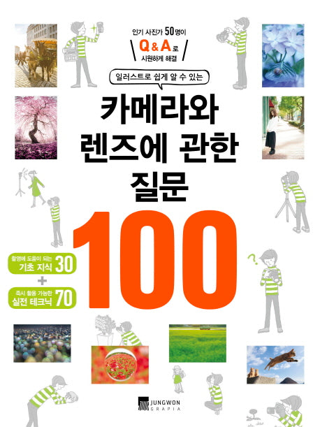 카메라와 렌즈에 관한 질문 100(일러스트로 쉽게 알 수 있는)