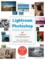 Lightroom & Photoshop Preset Collection 1: Legend Photographers