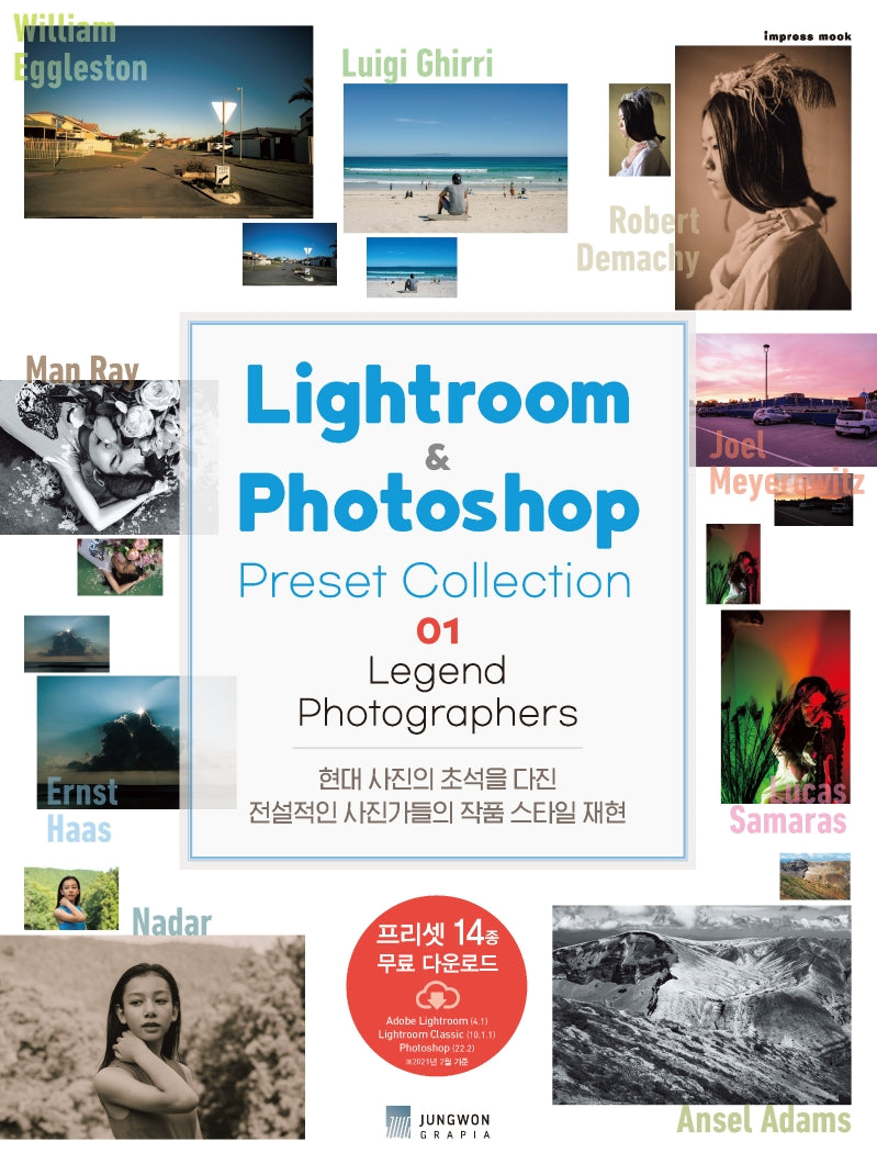 Lightroom & Photoshop Preset Collection 1: Legend Photographers