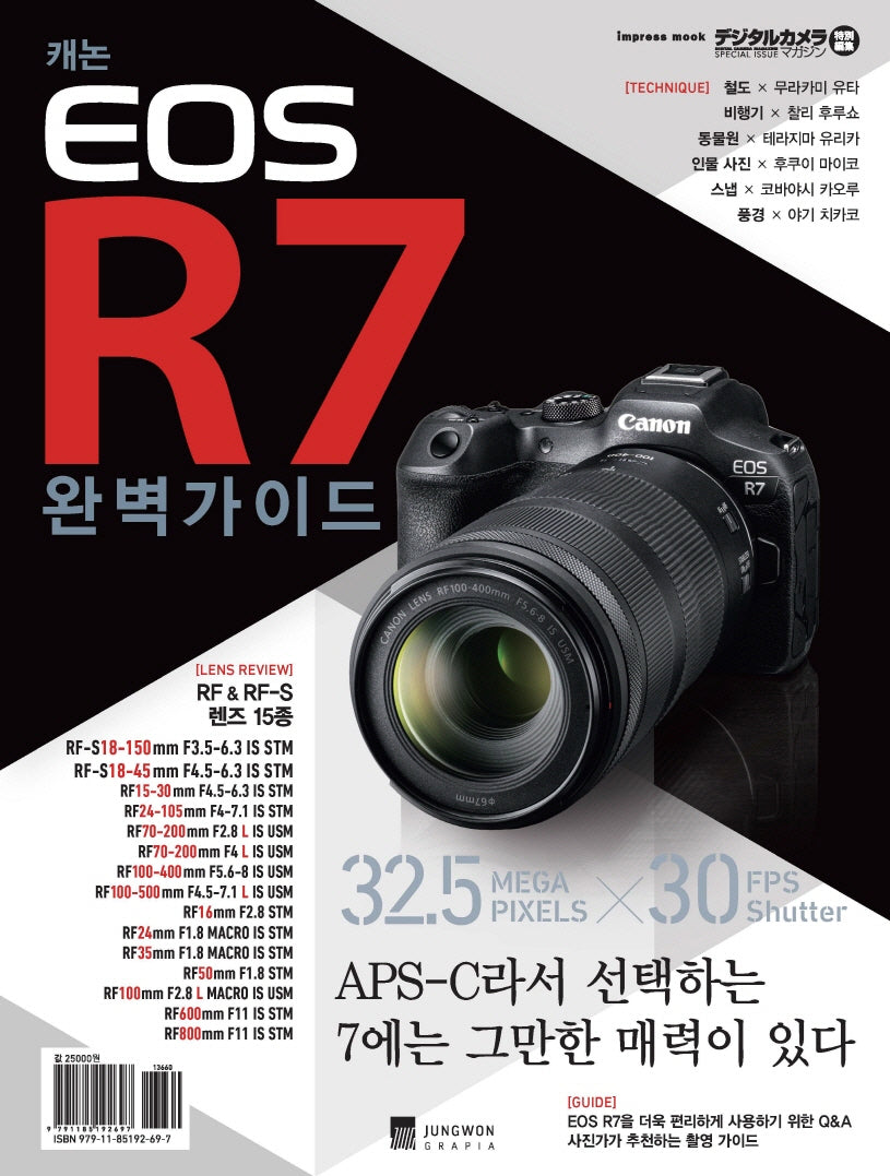 캐논 EOS R7 완벽가이드