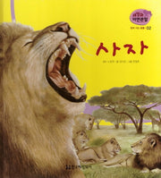 땅에 사는 동물 2: 사자(세밀화 자연관찰)