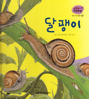땅에 사는 동물 7: 달팽이(세밀화 자연관찰)