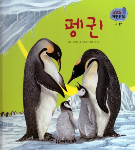 새 17: 펭귄(세밀화 자연관찰)